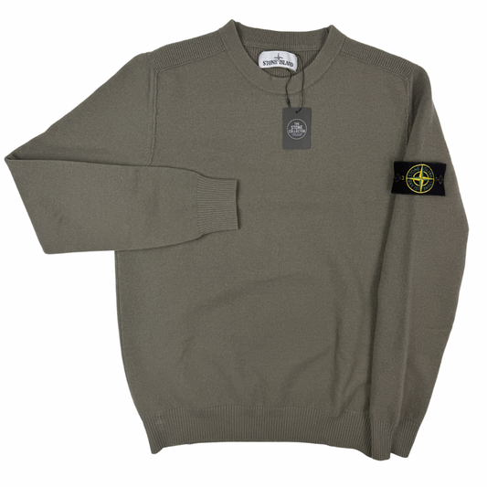 JERSEY CUELLO REDONDO STONE ISLAND - talla M
