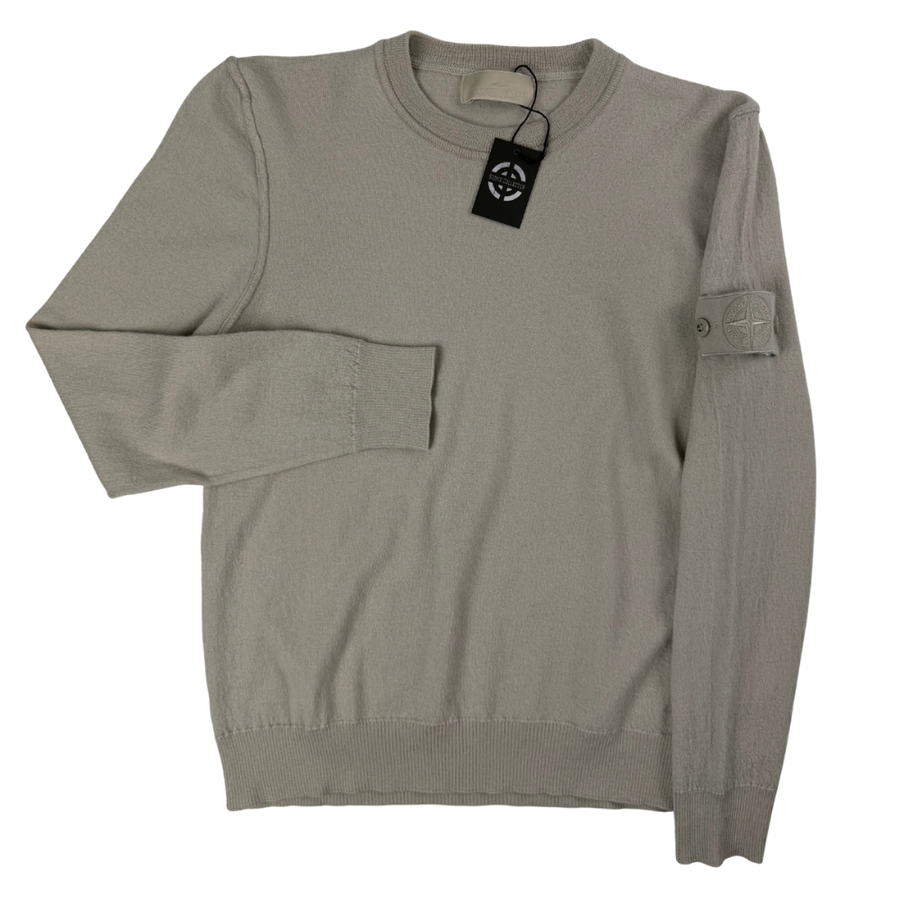 JERSEY CUELLO REDONDO GHOST STONE ISLAND - talla M