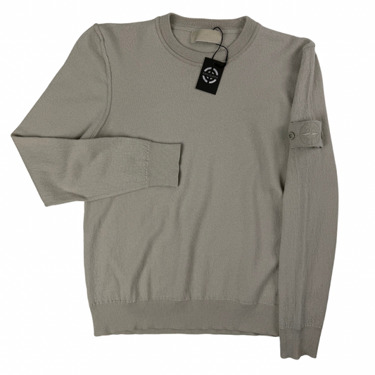 JERSEY CUELLO REDONDO GHOST STONE ISLAND - talla M