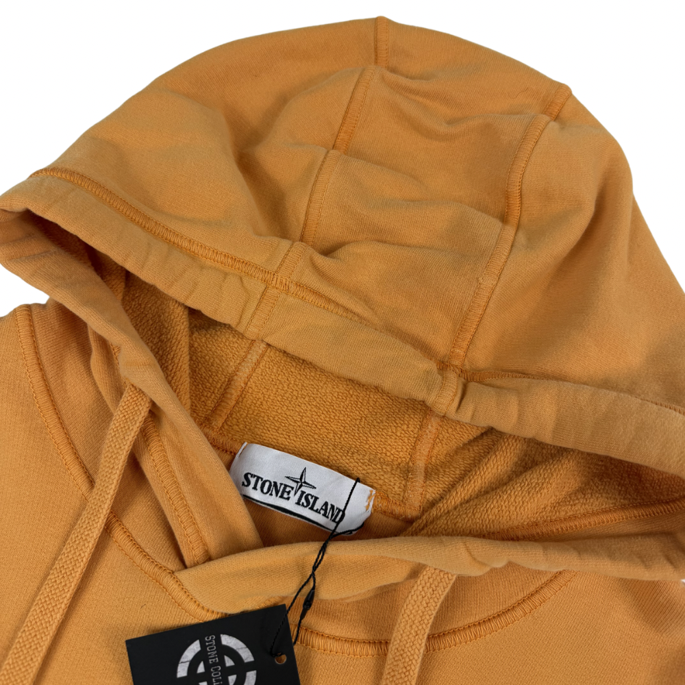 SUDADERA CON CAPUCHA STONE ISLAND - talla L