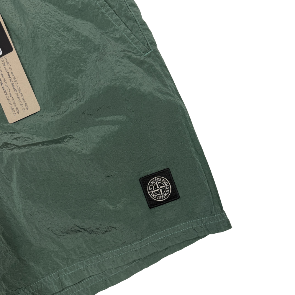 Bañador Stone Island Verde nylon metal - talla S / M / L