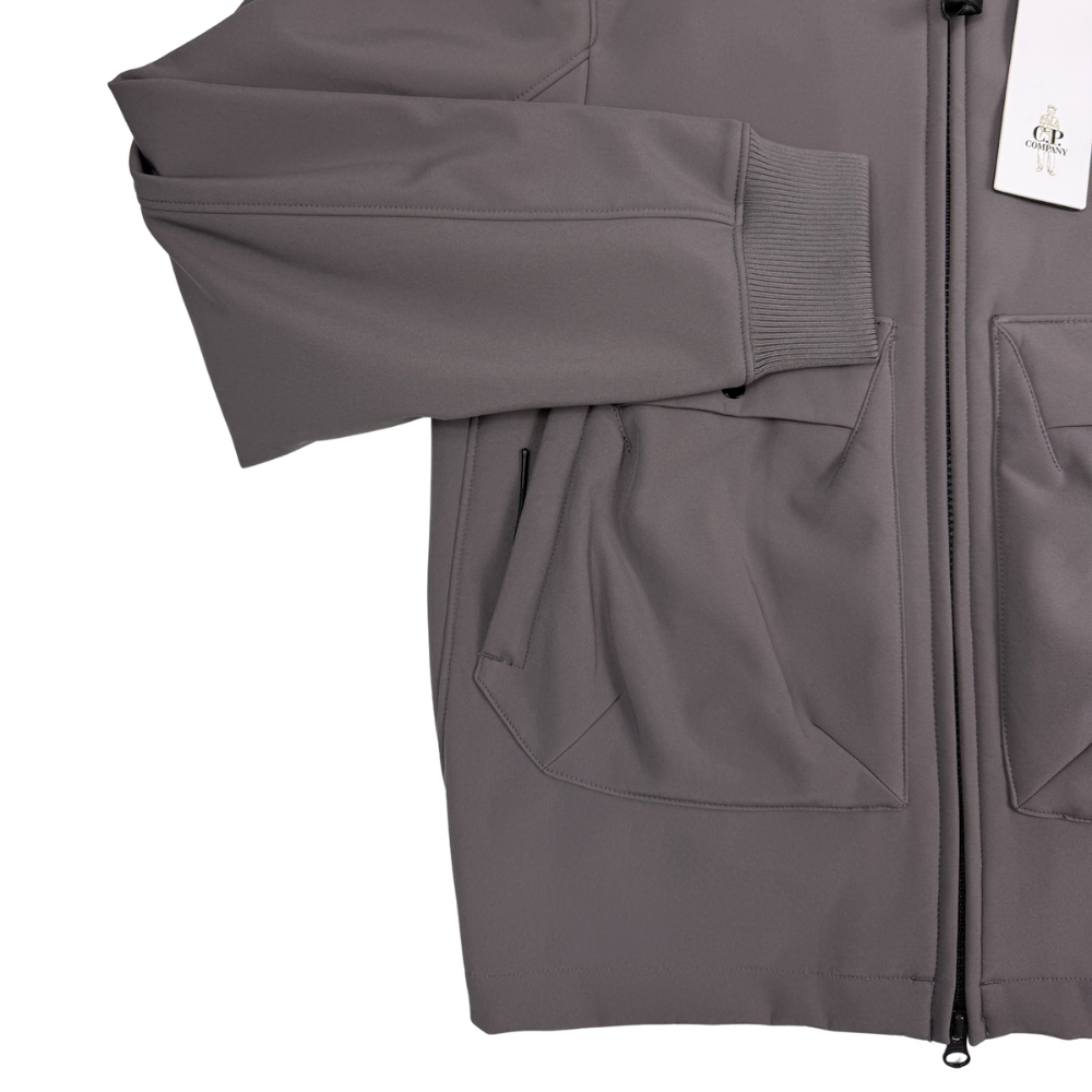 CHAQUETA BOMBER SHELL - R C.P COMPANY - talla XS / XL / 3XL