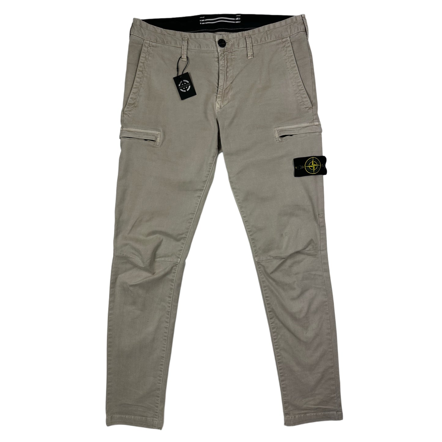 PANTALÓN CARGO STONE ISLAND TYPE SK - talla W/32