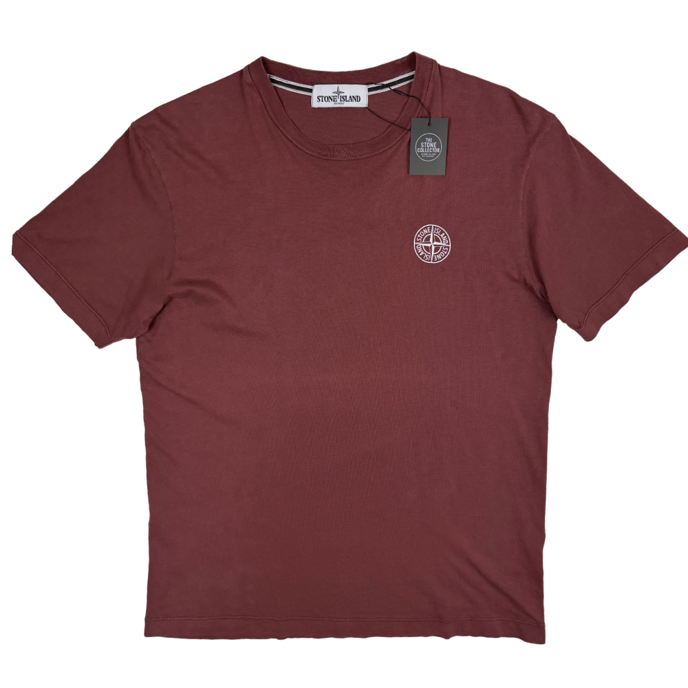 CAMISETA MANGA CORTA STONE ISLAND - talla M