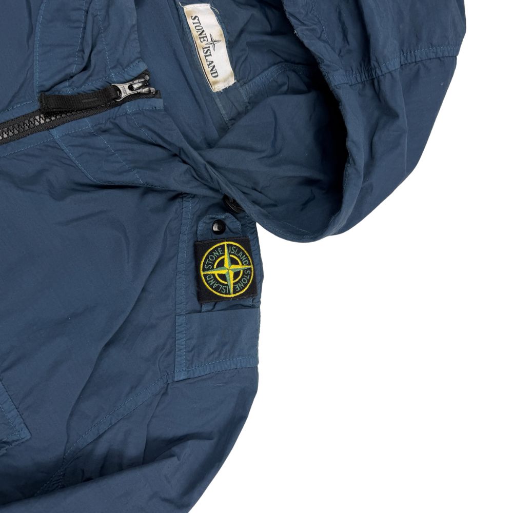 Sobrecamisa Stone Island Azul - talla L