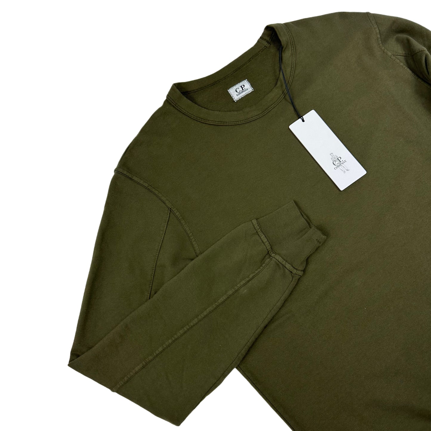 SUDADERA CUELLO REDONDO C.P. COMPANY - talla S