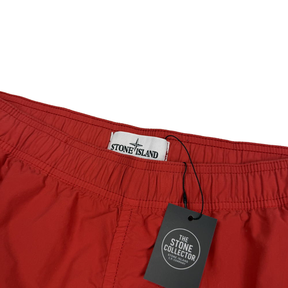 Bañador Stone Island Rojo - talla M