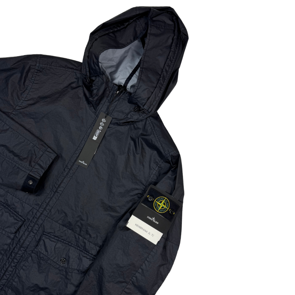 Chaqueta Stone Island Membrana 3L TC azul marino - talla S