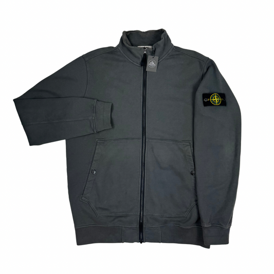 Sudadera con cremallera Stone Island Gris oscuro - talla XL
