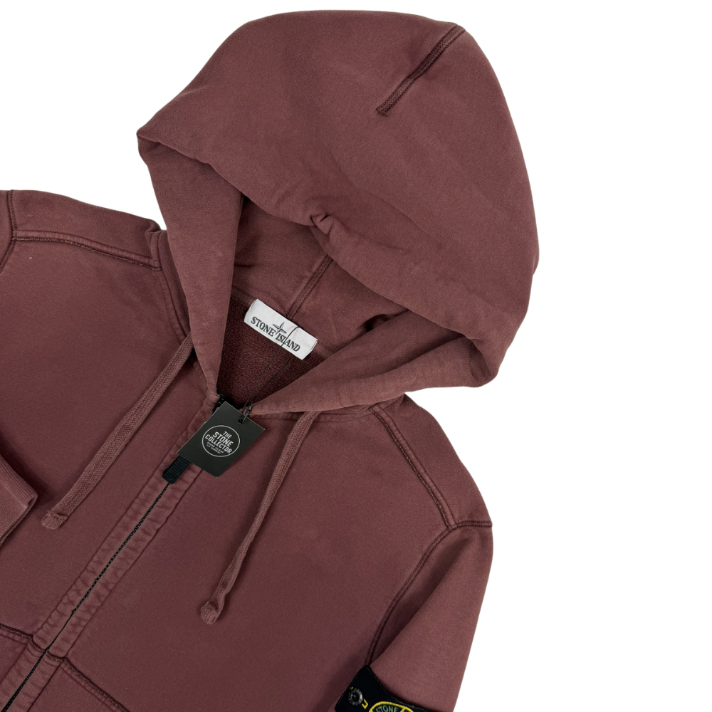 SUDADERA CON CAPUCHA STONE ISLAND - talla M