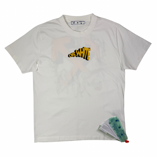 CAMISETA MANGA CORTA OFF WHITE - tallas L / XL