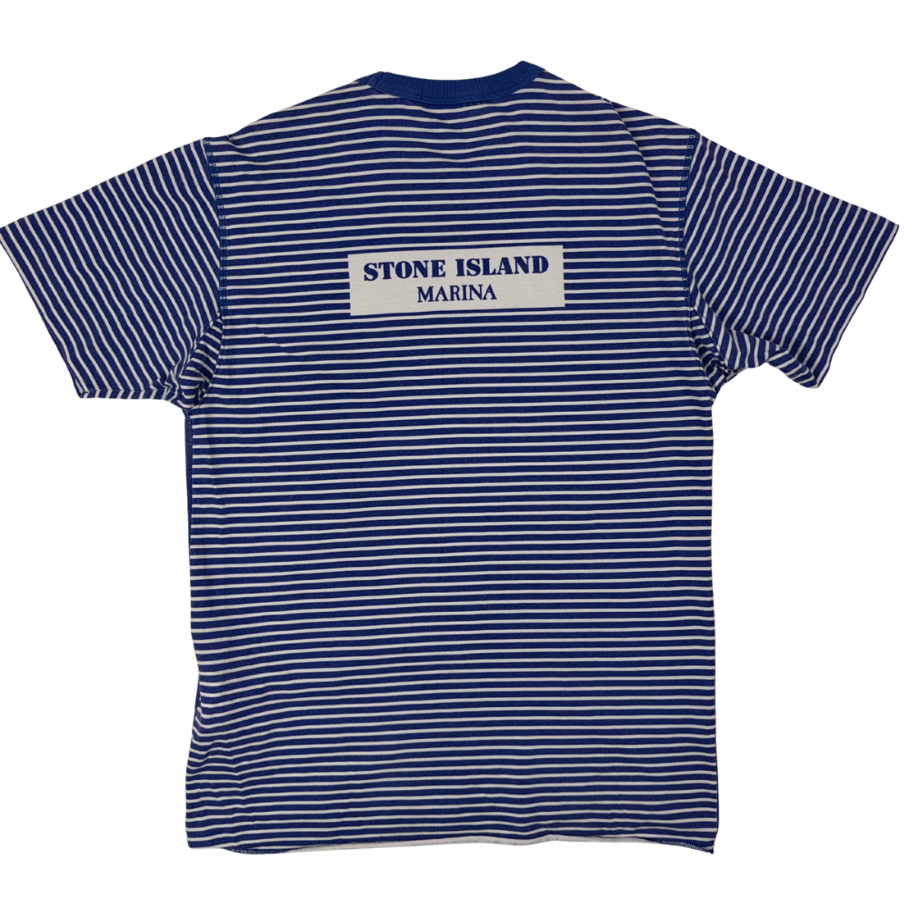 CAMISETA MANGA CORTA STONE ISLAND MARINA - talla M
