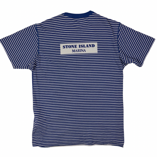 CAMISETA MANGA CORTA STONE ISLAND MARINA - talla M
