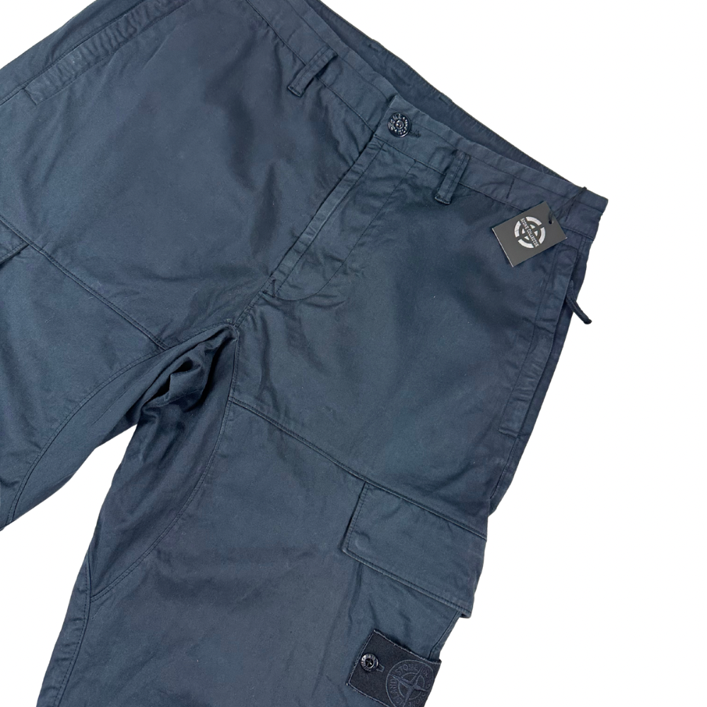 PANTALÓN CARGO GHOST STONE ISLAND TYPE RE - talla W/32