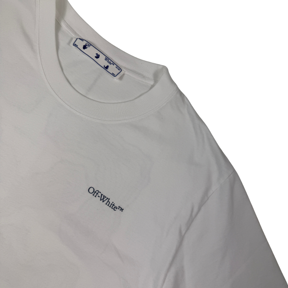 CAMISETA MANGA CORTA OFF WHITE - talla XXL