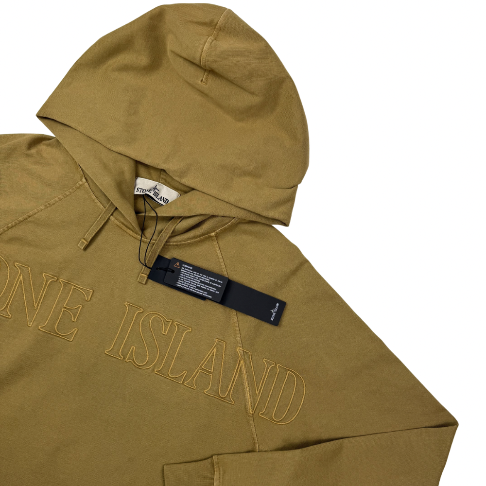 SUDADERA CON CAPUCHA STONE ISLAND - talla S