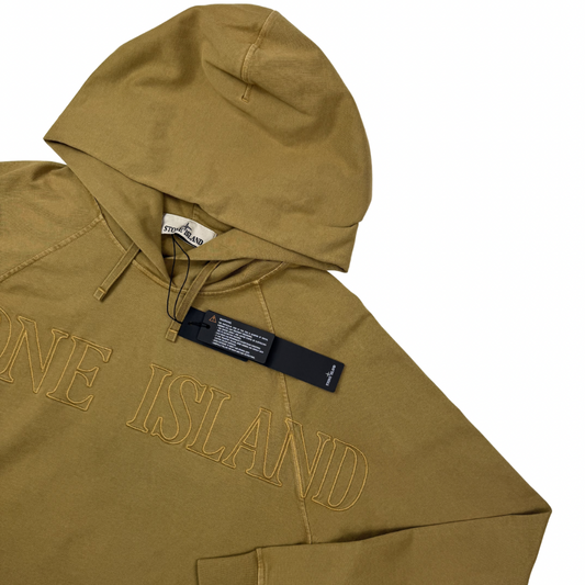 SUDADERA CON CAPUCHA STONE ISLAND - talla S