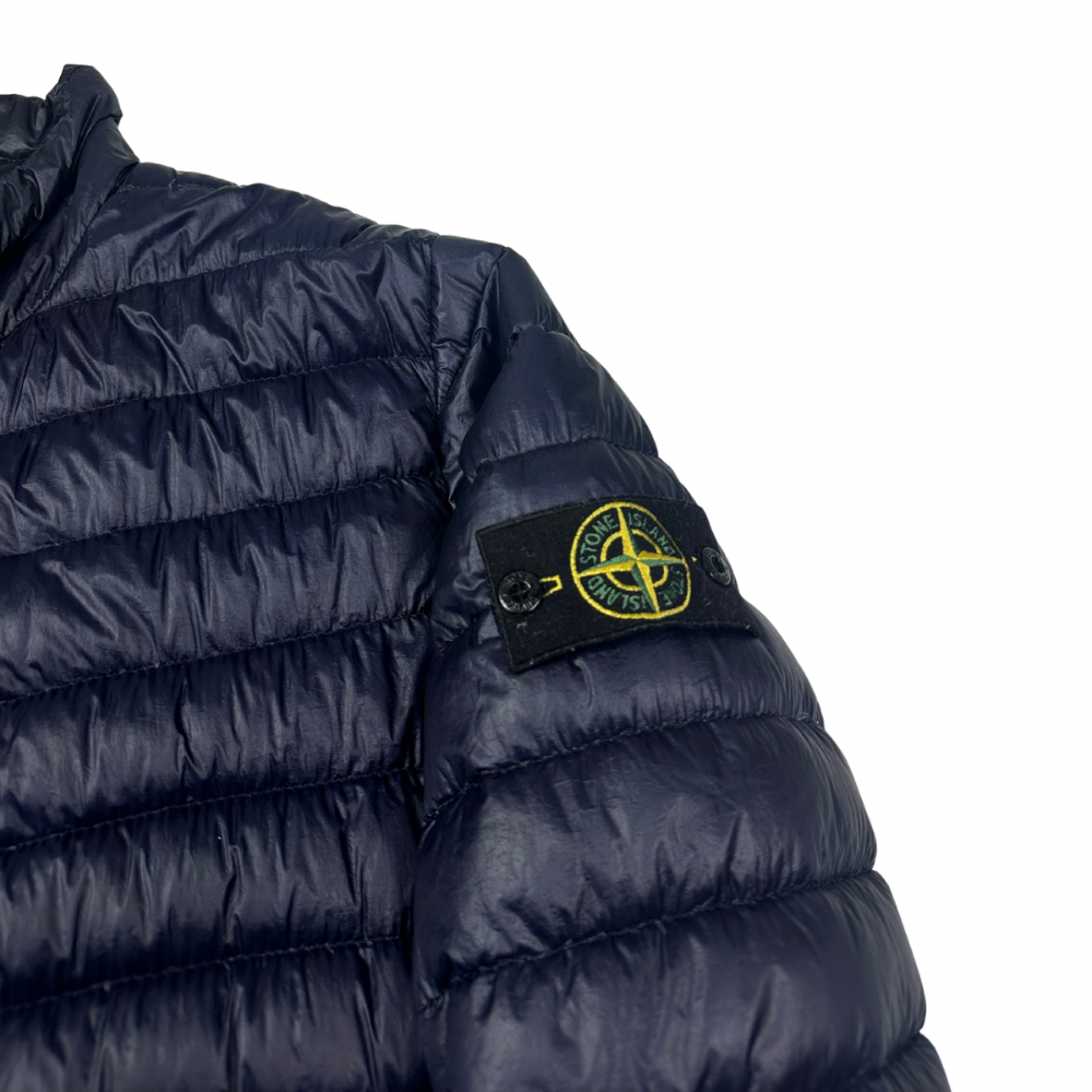 ABRIGO PLUMAS GARMENT DYED DOWN_26 GR X SQM_N STONE ISLAND - talla L