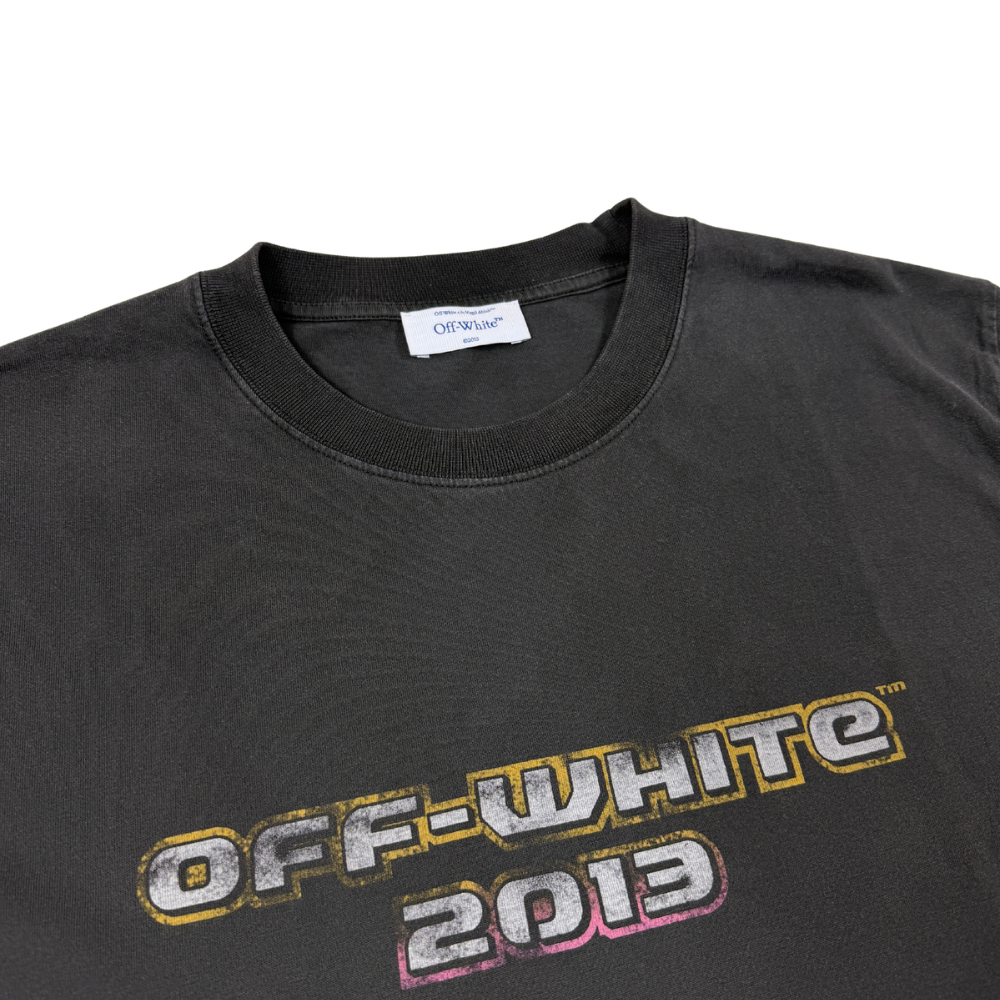CAMISETA MANGA CORTA OFF WHITE- talla XL