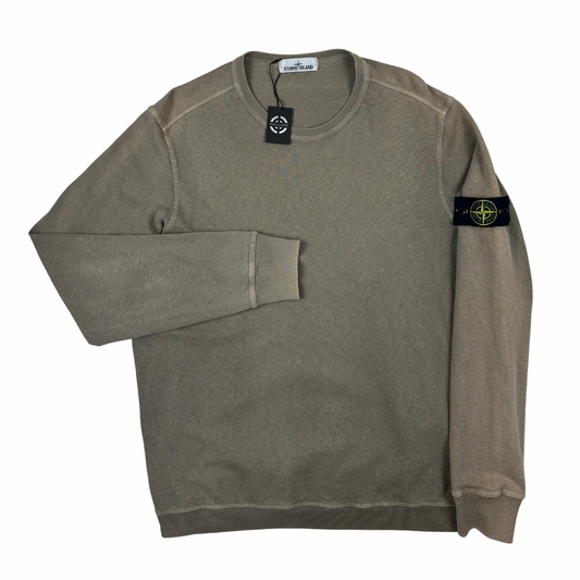 SUDADERA CUELLO REDONDO STONE ISLAND - talla XXL