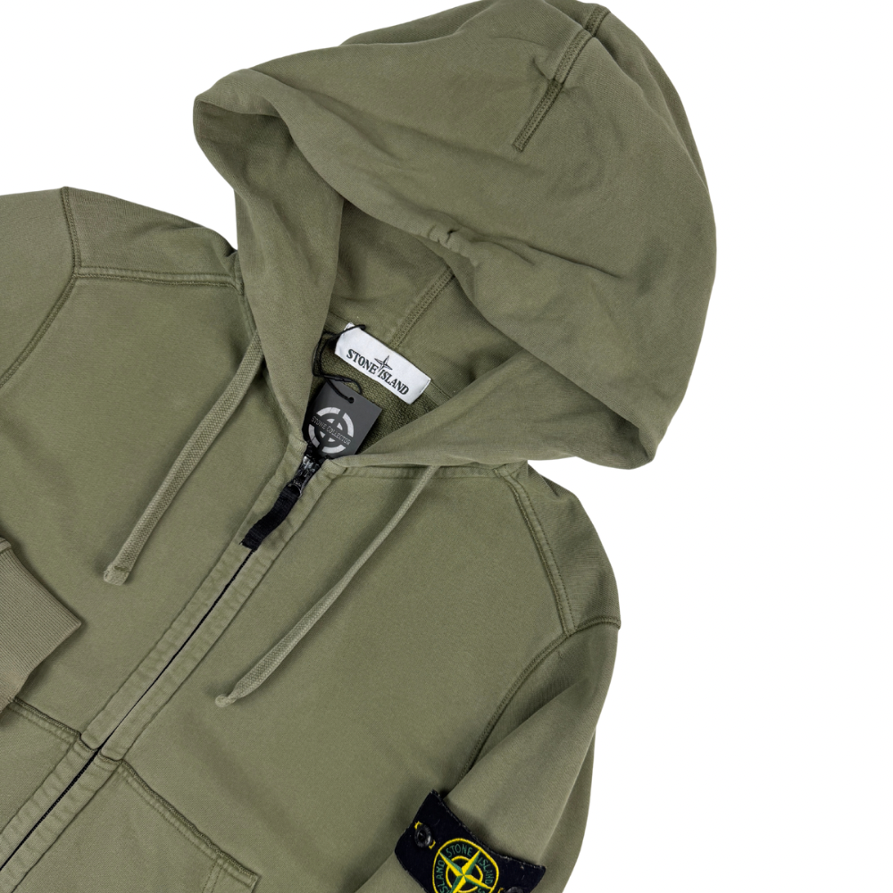 SUDADERA CON CAPUCHA STONE ISLAND - talla S