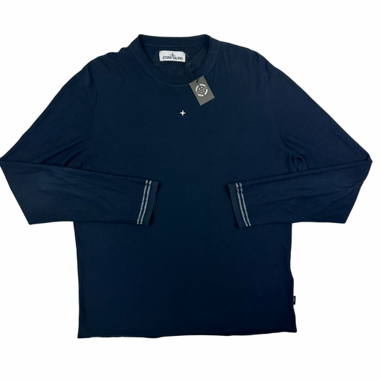 CAMISETA MANGA LARGA STELINA STONE ISLAND - talla L