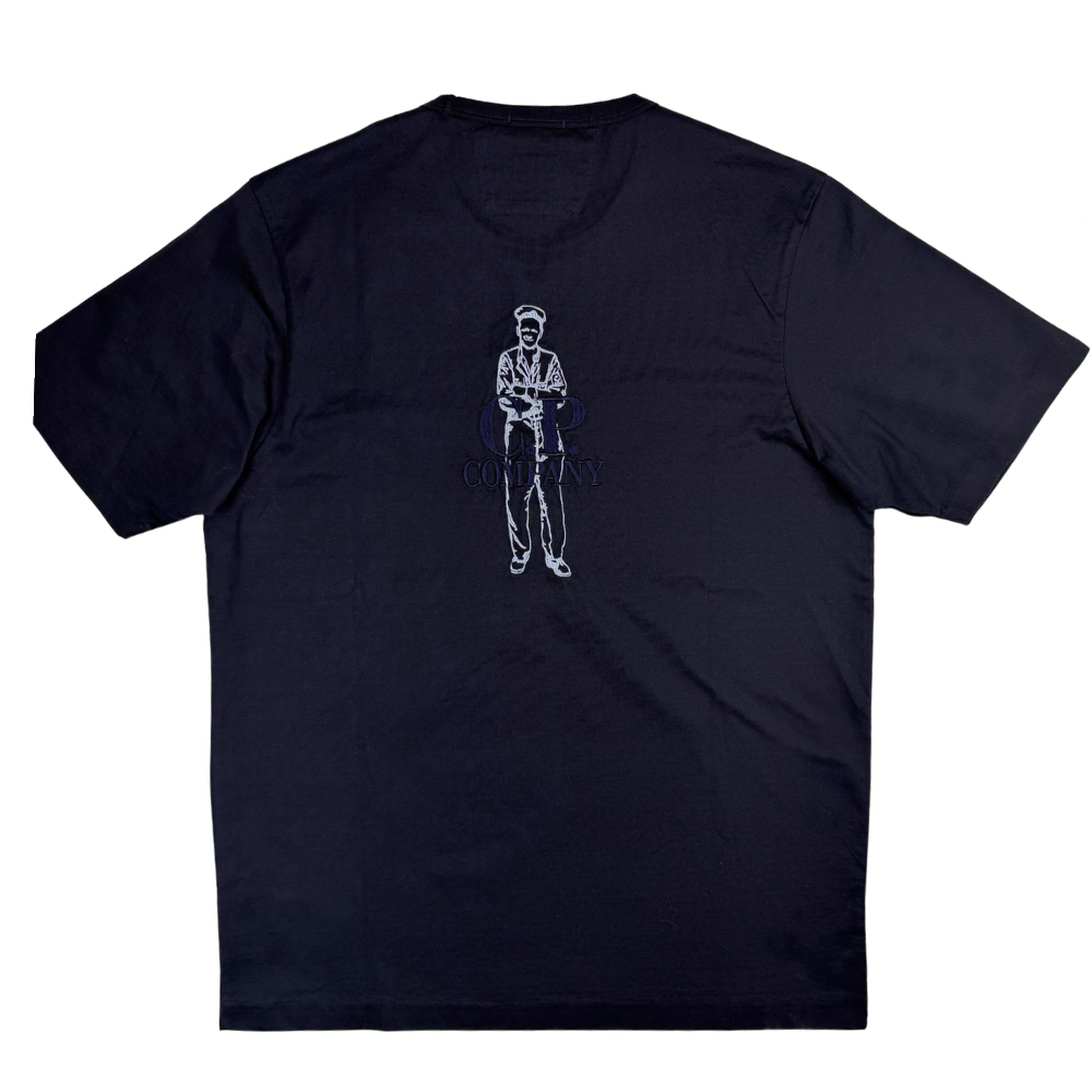 CAMISETA MANGA CORTA C.P COMPANY - talla XL