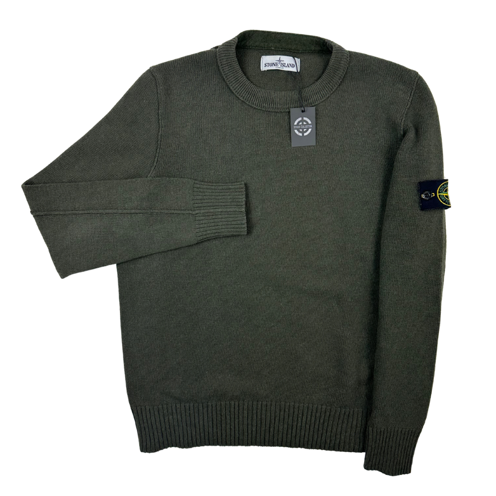 JERSEY CUELLO REDONDO STONE ISLAND - talla XL ( fit M/L)