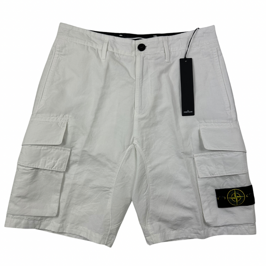 PANTALÓN CARGO CORTO CONFORT STONE ISLAND - talla W/30