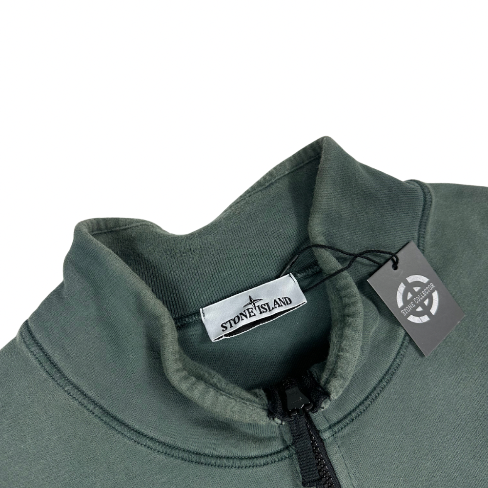 SUDADERA HALF-ZIPSTONE ISLAND - talla 3XL