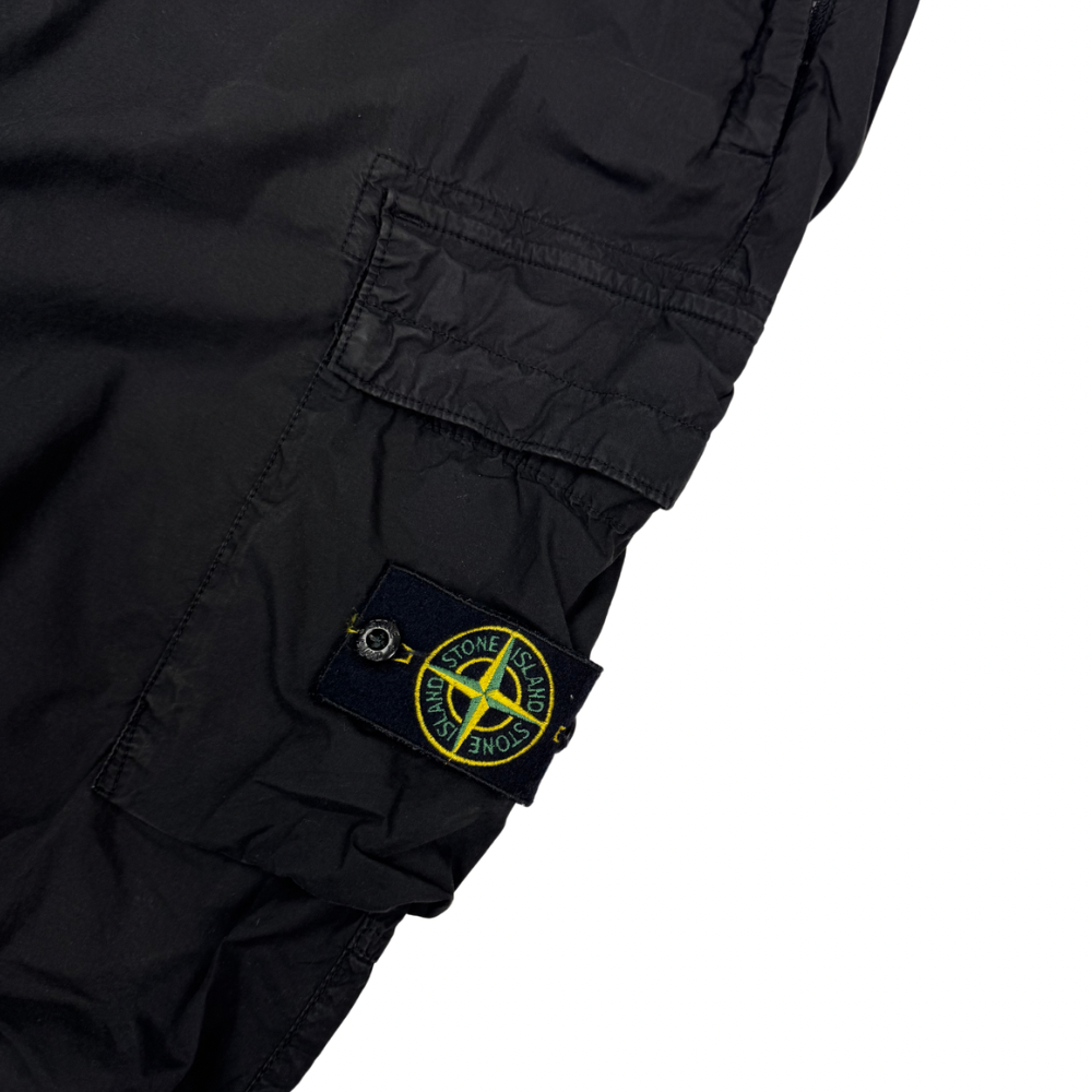 Pantalón Cargo Stone Island Type Re-T negro - talla W/34