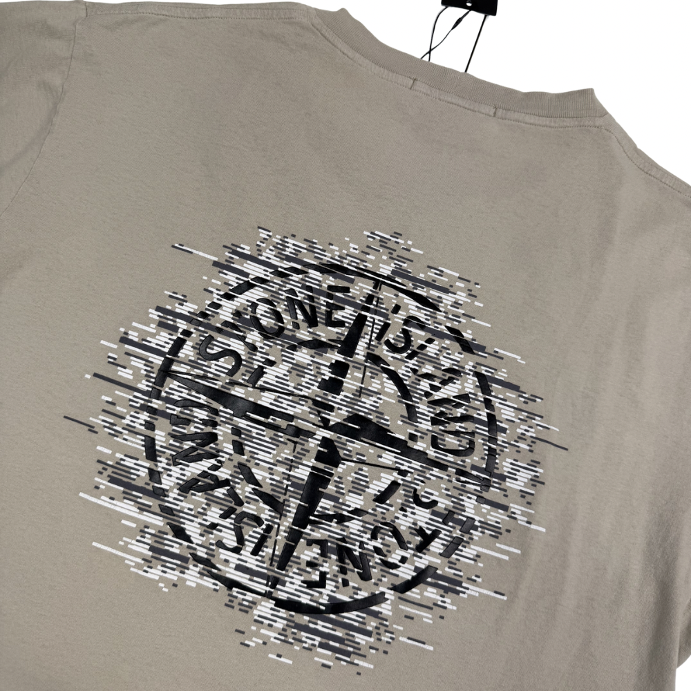 CAMISETA MANGA CORTA STONE ISLAND  - talla L
