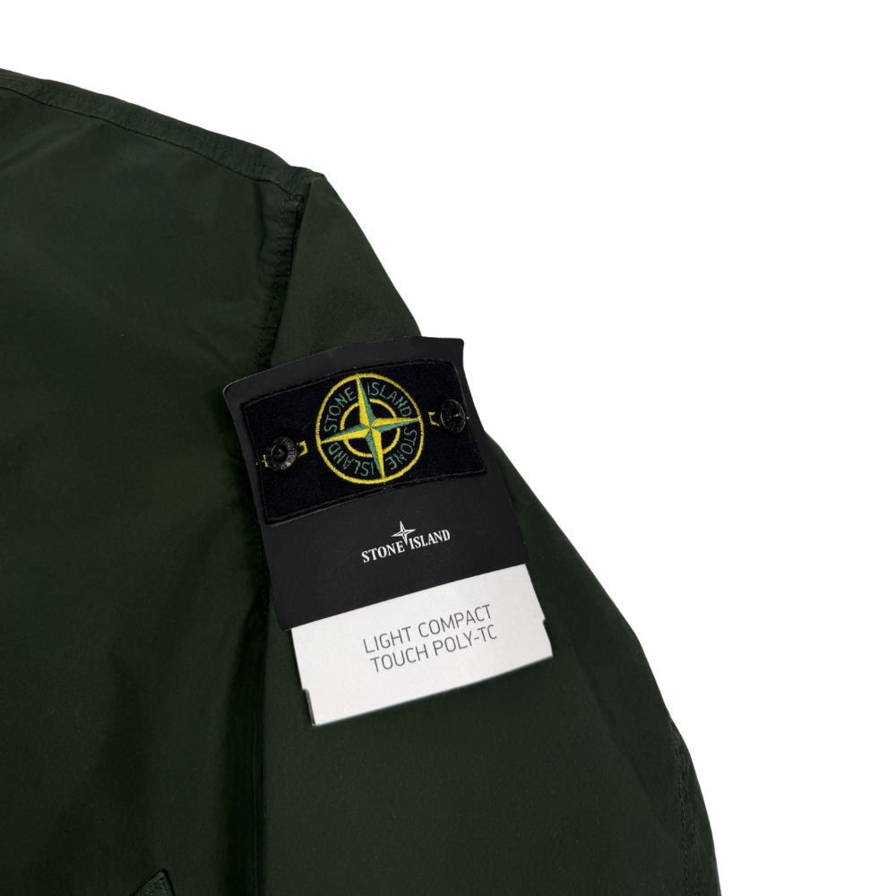 Chaqueta Light Compact Touch Poly - Tc Stone Island - talla L