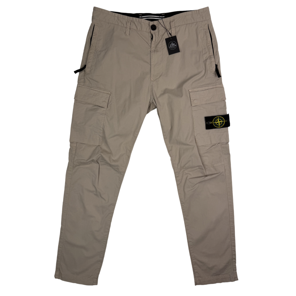 PANTALÓN CARGO STONE ISLAND TYPE RE-T - talla W/32