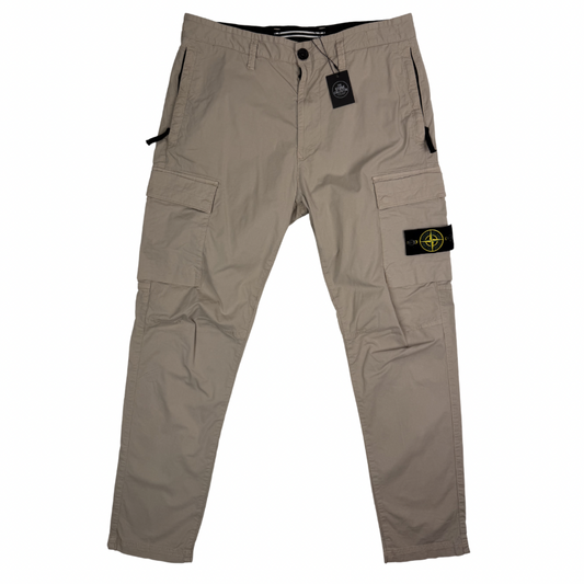 PANTALÓN CARGO STONE ISLAND TYPE RE-T - talla W/32