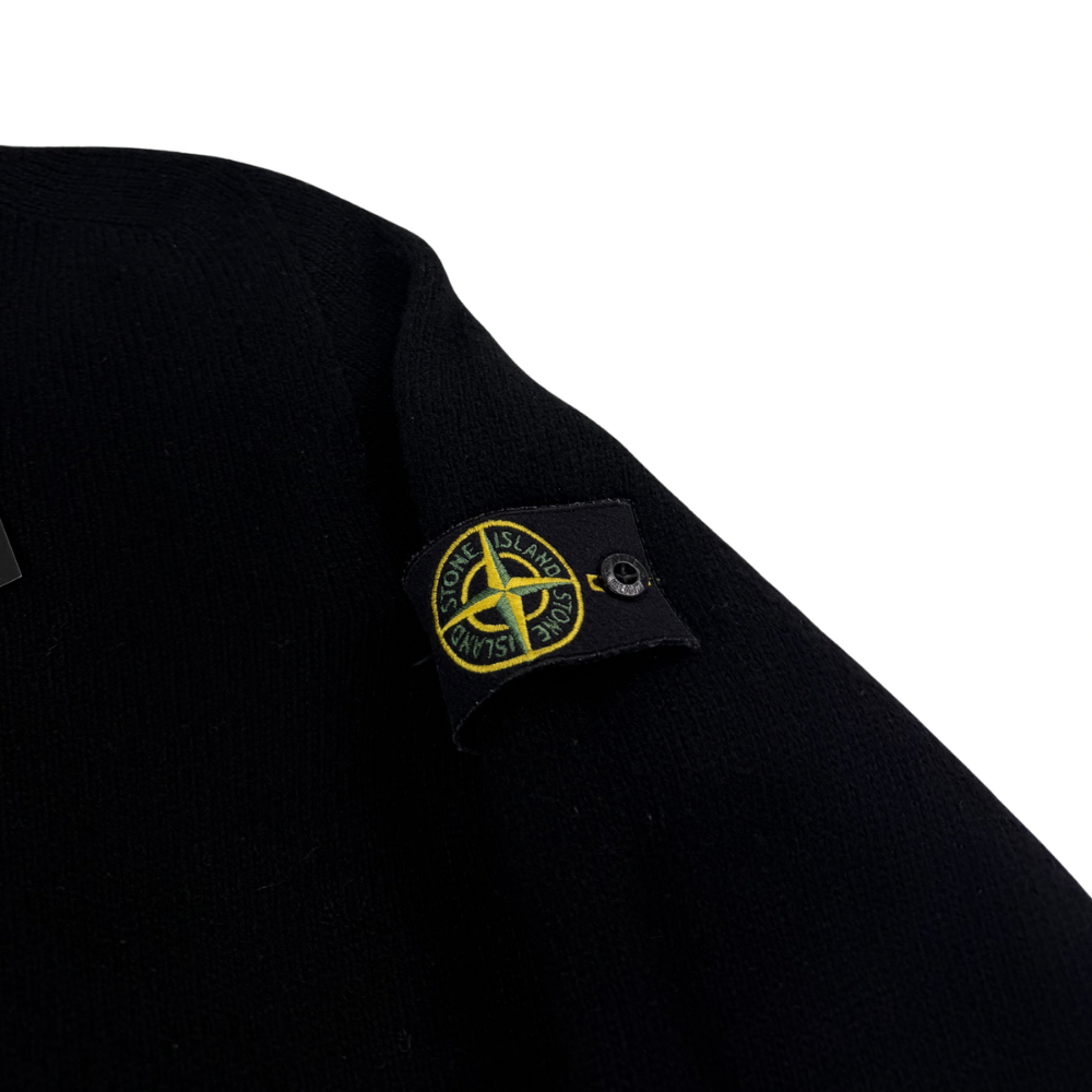 JERSEY CUELLO REDONDO STONE ISLAND - talla S