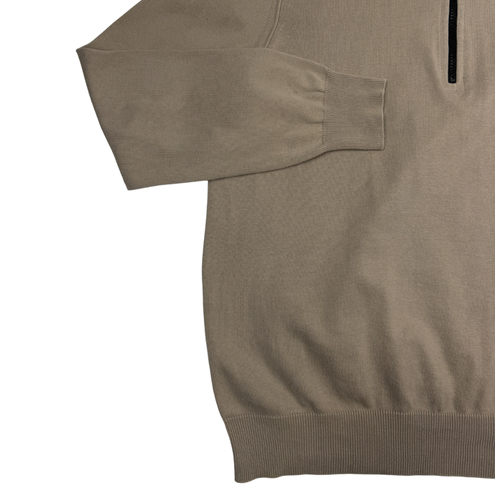 JERSEY HALF - ZIP STONE ISLAND - talla L