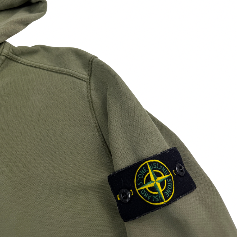 SUDADERA CON CAPUCHA STONE ISLAND - talla S