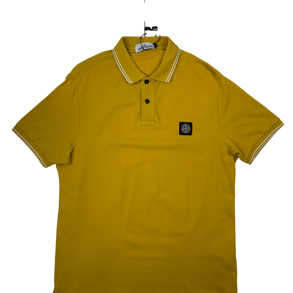 POLO MANGA CORTA STONE ISLAND - talla XL
