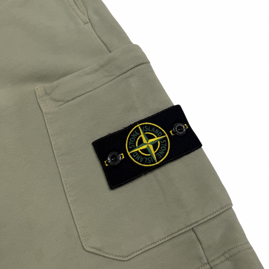 PANTALÓN CORTO JOGGER STONE ISLAND - talla S