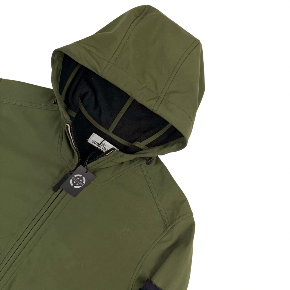 CHAQUETA SOFT SHELL - R STONE ISLAND - talla L