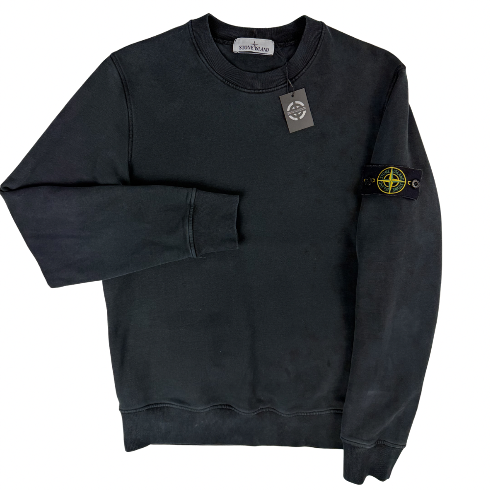 SUDADERA CUELLO REDONDO STONE ISLAND - talla S