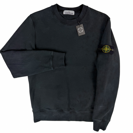 SUDADERA CUELLO REDONDO STONE ISLAND - talla S