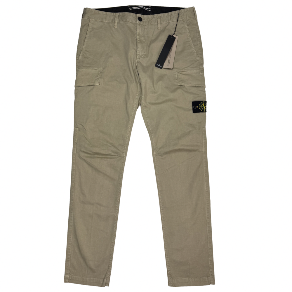 Pantalón cargo Stone Island Type SK beige - talla W/38