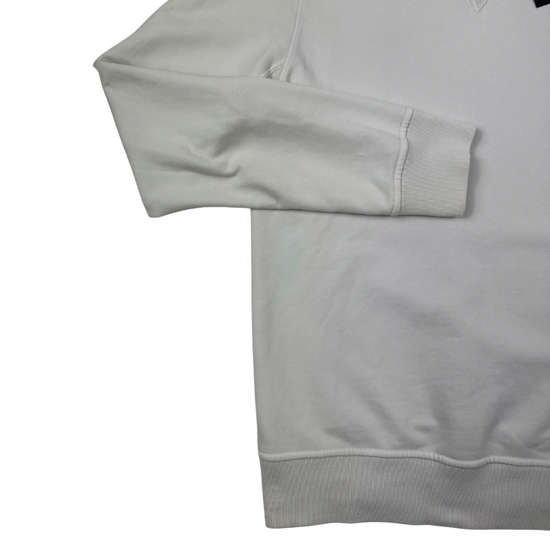 SUDADERA CUELLO REDONDO STONE ISLAND - talla S