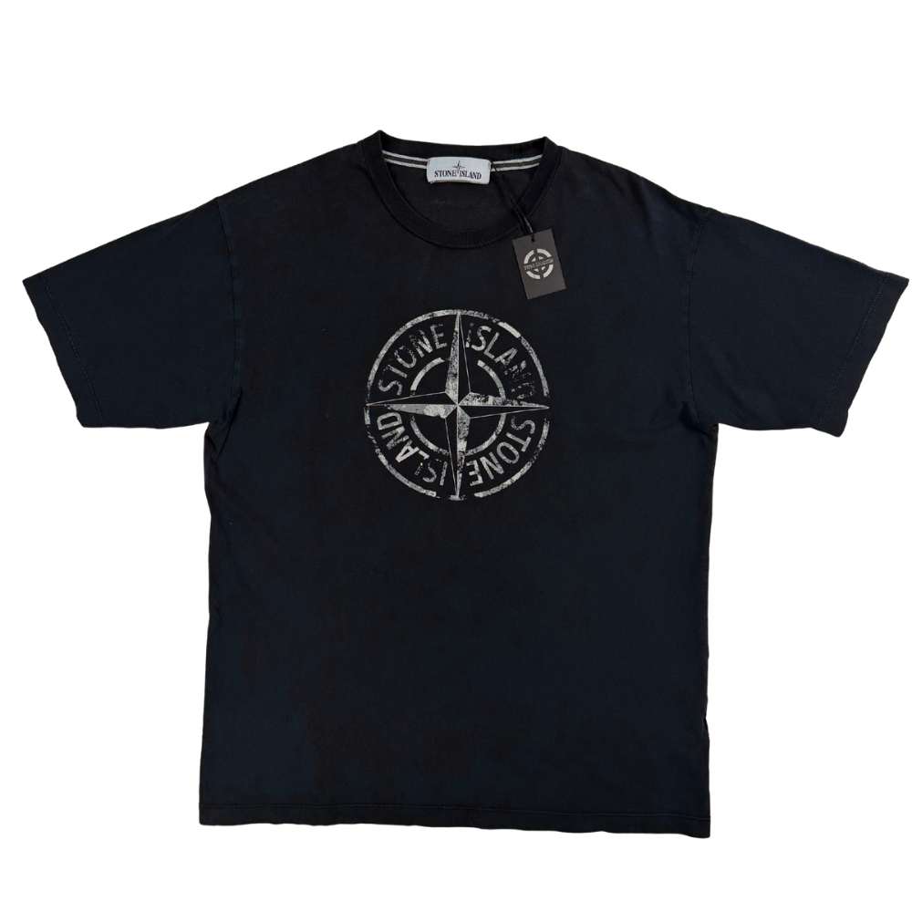 CAMISETA MANGA CORTA STONE ISLAND - talla M