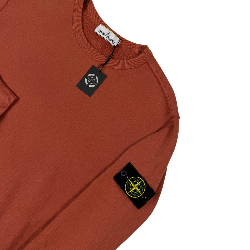 SUDADERA CUELLO REDONDO STONE ISLAND - talla L