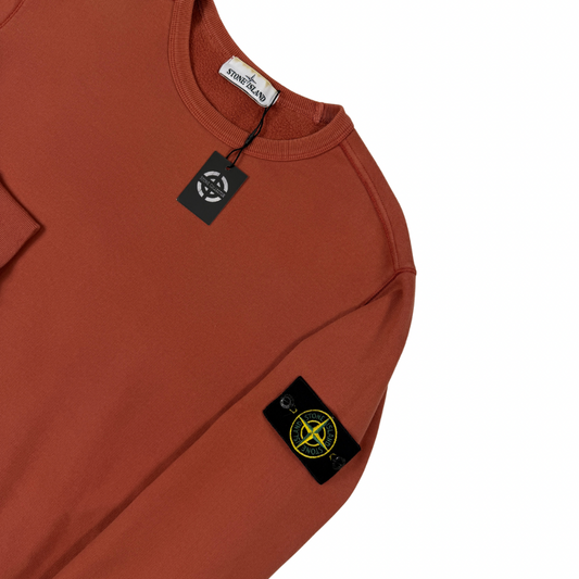 SUDADERA CUELLO REDONDO STONE ISLAND - talla L