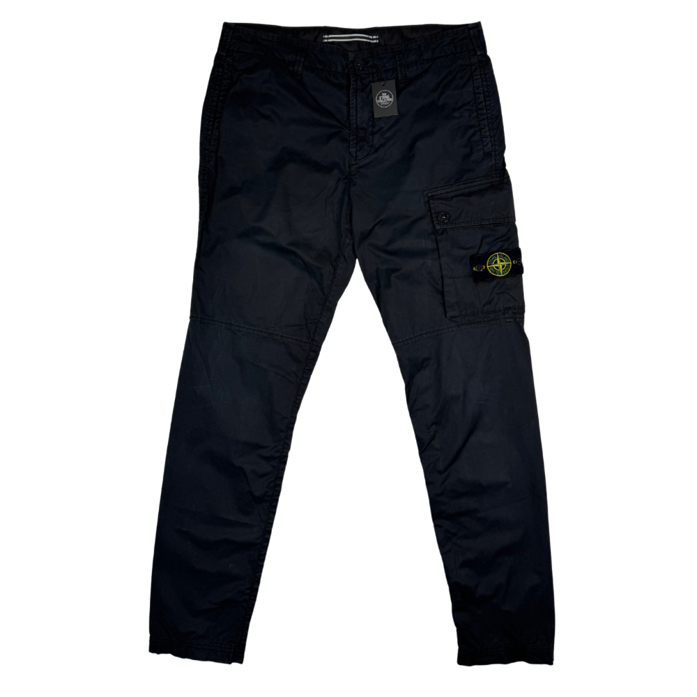 Pantalón Cargo Stone Island Type SL Negro - talla W/34