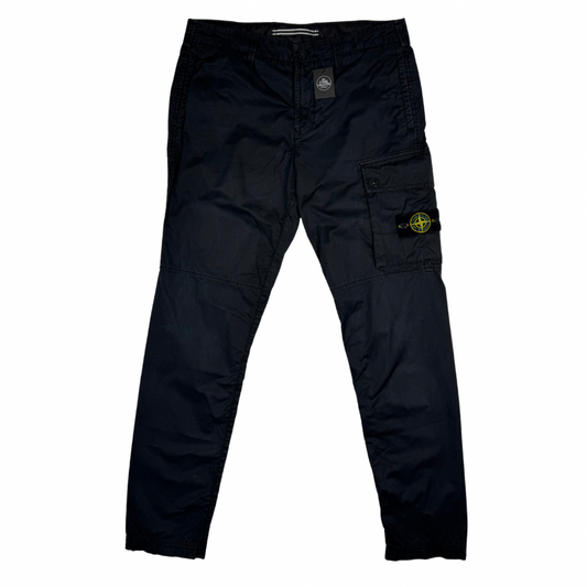 Pantalón Cargo Stone Island Type SL Negro - talla W/34